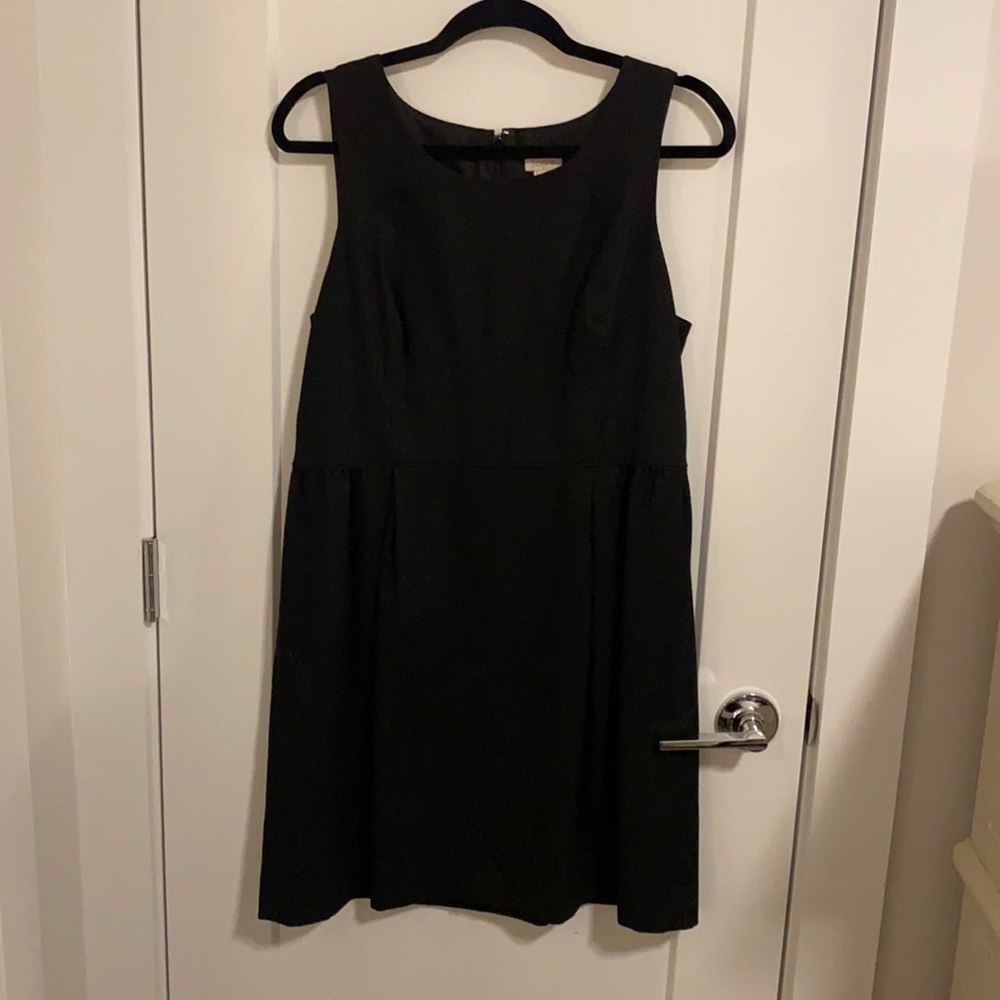 J Crew Wool Dress Size 14